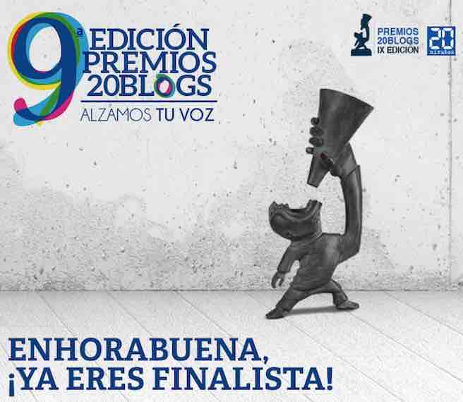 IX edición premios 20 blogs
