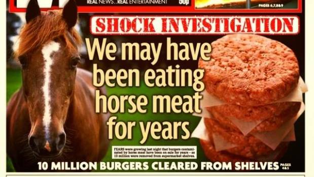 Hamburguesas caballo