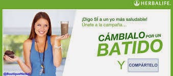 Herbalife fomenta sustituir comida