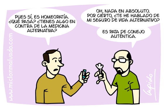 homeopatía alternativa