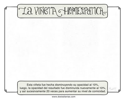 Viñeta homeopática
