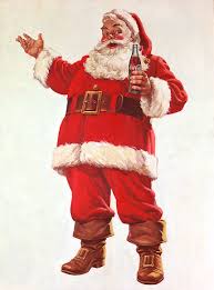 Papá noel coca cola