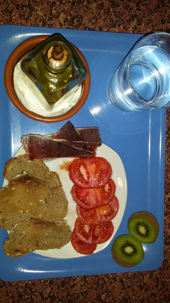 Desayuno Paloma
