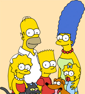 Influencia familia Simpson