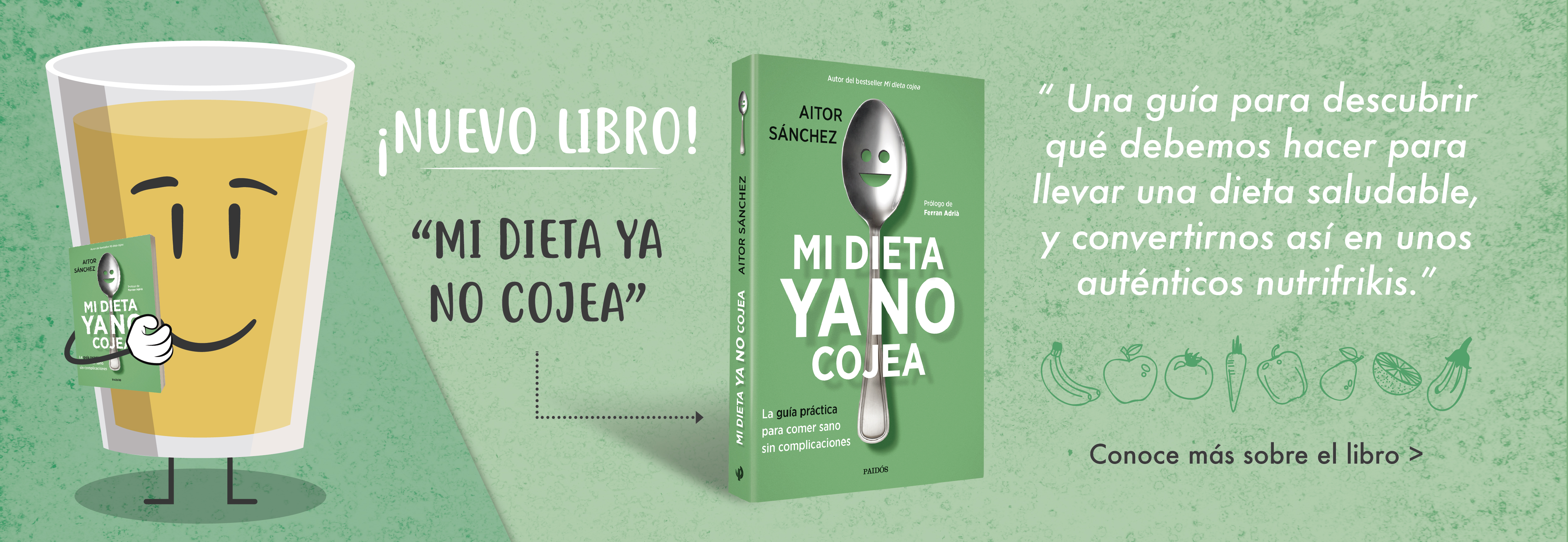 nuevo libro mi dieta cojea