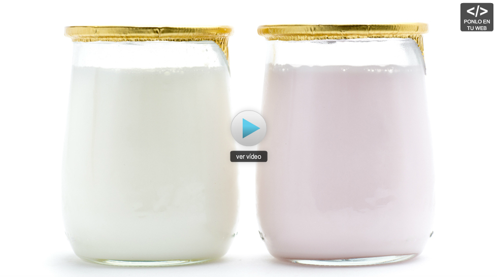 El líquido del yogur es malo