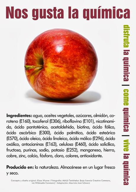 Aditivos manzana