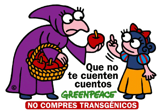 Transgénicos Greenpeace