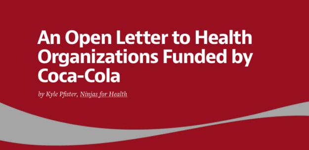 Open letter Coke Carta abierta a Coca-Cola