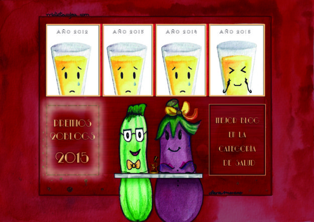 Mi Dieta cojea nominado mejor blog salud