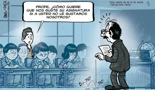 Relación Profesor Alumno Mi Dieta Cojea - 