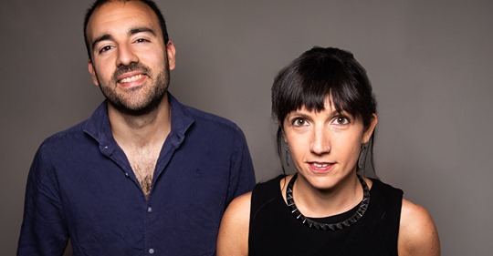 Lucia y Aitor