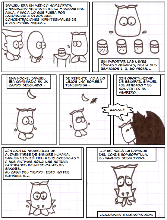 Viñeta homeopatía