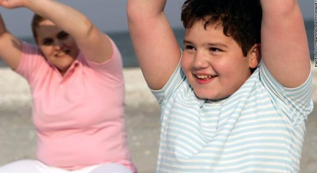 Niños con sobrepeso Niños con sobrepeso