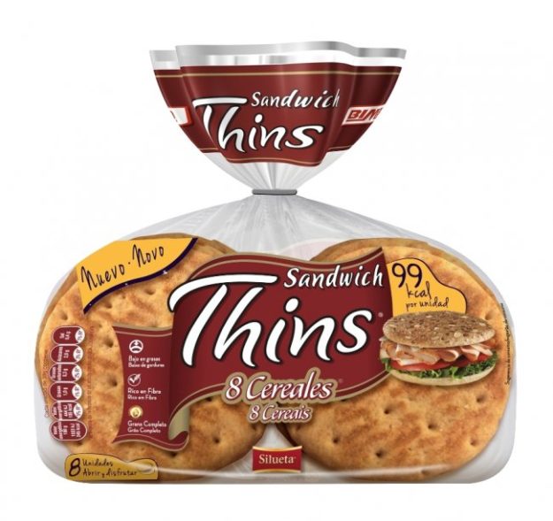 Thins 8 cereales Thins 8 cereales