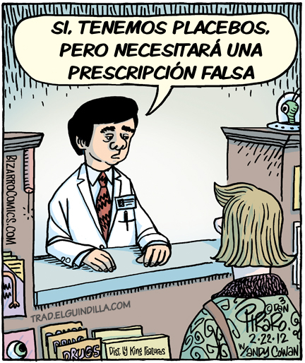 Prescripción falsa