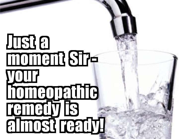 Preparación homeopática