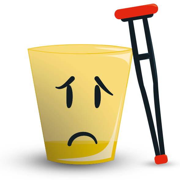 Zumo triste